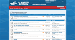Desktop Screenshot of forums.usms.org